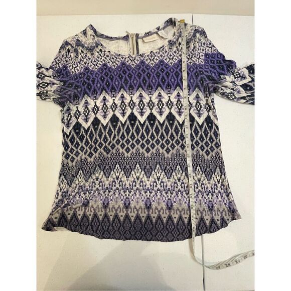 Chico’s women’s bundle lot size 0 XS blouse - Picture 7 of 12
